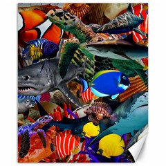 Under The Sea 5 Canvas 16  X 20  by impacteesstreetwearcollage