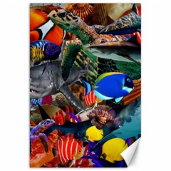 Under The Sea 5 Canvas 20  X 30  by impacteesstreetwearcollage