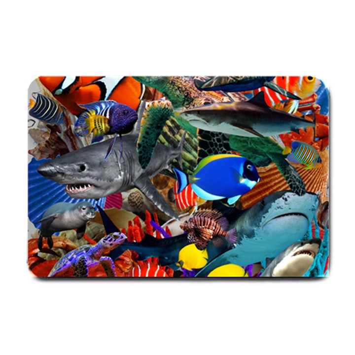 Under The Sea 5 Small Doormat 