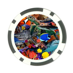 Under The Sea 5 Poker Chip Card Guard by impacteesstreetwearcollage