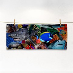 Under The Sea 5 Hand Towel by impacteesstreetwearcollage