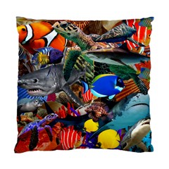 Under The Sea 5 Standard Cushion Case (one Side) by impacteesstreetwearcollage