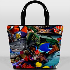 Under The Sea 5 Bucket Bag by impacteesstreetwearcollage