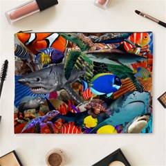 Under The Sea 5 Cosmetic Bag (xl) by impacteesstreetwearcollage