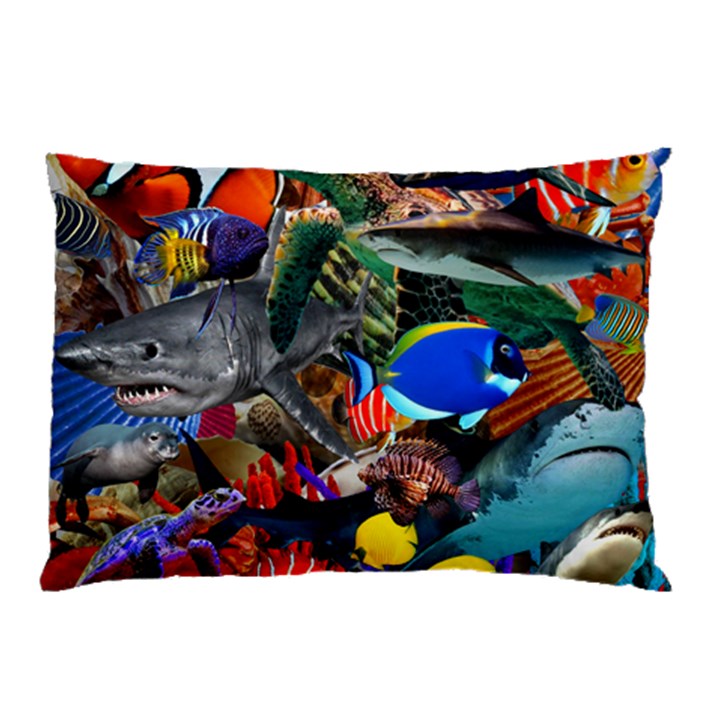 Under The Sea 5 Pillow Case (Two Sides)