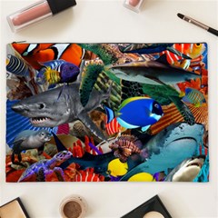 Under The Sea 5 Cosmetic Bag (xxl) by impacteesstreetwearcollage