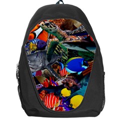 Under The Sea 5 Backpack Bag by impacteesstreetwearcollage