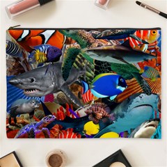 Under The Sea 5 Cosmetic Bag (xxxl) by impacteesstreetwearcollage