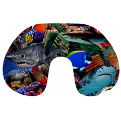 Under The Sea 5 Travel Neck Pillow by impacteesstreetwearcollage