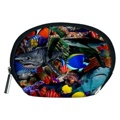 Under The Sea 5 Accessory Pouch (medium) by impacteesstreetwearcollage