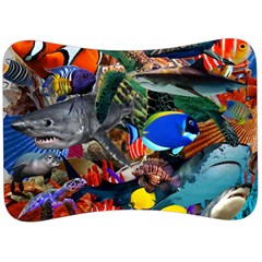 Under The Sea 5 Velour Seat Head Rest Cushion by impacteesstreetwearcollage