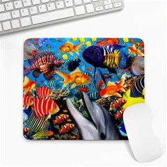 Under The Sea 4 Large Mousepads by impacteesstreetwearcollage