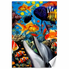 Under The Sea 4 Canvas 20  X 30  by impacteesstreetwearcollage