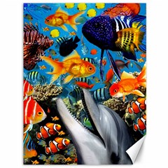 Under The Sea 4 Canvas 36  X 48  by impacteesstreetwearcollage