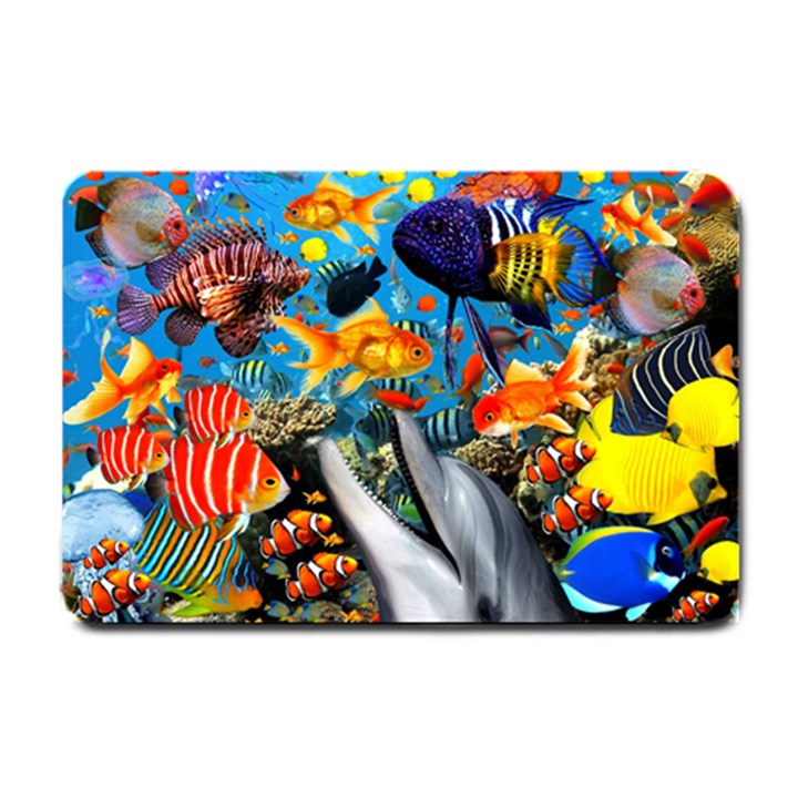 Under The Sea 4 Small Doormat 