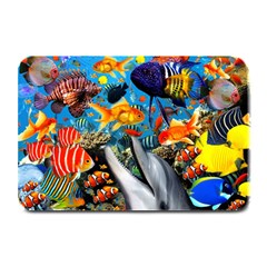 Under The Sea 4 Plate Mats by impacteesstreetwearcollage