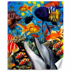 Under The Sea 4 Canvas 11  X 14  by impacteesstreetwearcollage