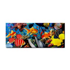 Under The Sea 4 Hand Towel by impacteesstreetwearcollage