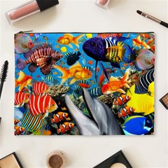 Under The Sea 4 Cosmetic Bag (xl) by impacteesstreetwearcollage