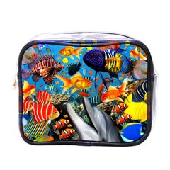 Under The Sea 4 Mini Toiletries Bag (one Side) by impacteesstreetwearcollage