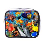 Under The Sea 4 Mini Toiletries Bag (One Side) Front