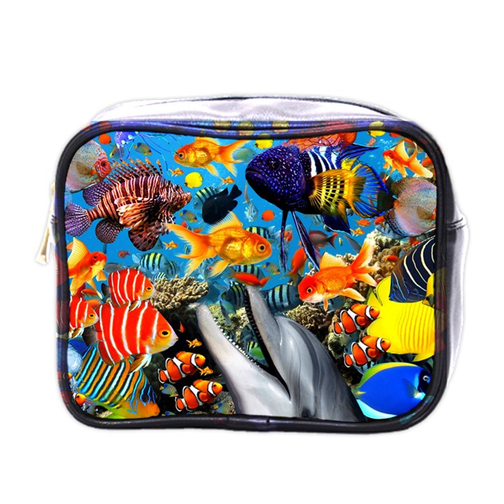 Under The Sea 4 Mini Toiletries Bag (One Side)