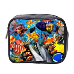 Under The Sea 4 Mini Toiletries Bag (two Sides) by impacteesstreetwearcollage