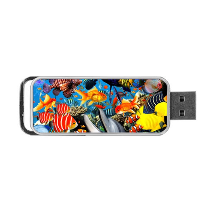 Under The Sea 4 Portable USB Flash (One Side)