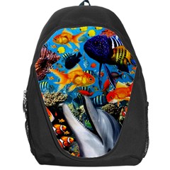 Under The Sea 4 Backpack Bag by impacteesstreetwearcollage