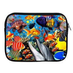 Under The Sea 4 Apple Ipad 2/3/4 Zipper Cases by impacteesstreetwearcollage