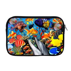 Under The Sea 4 Apple Macbook Pro 17  Zipper Case by impacteesstreetwearcollage