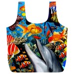 Under The Sea 4 Full Print Recycle Bag (XXL) Front