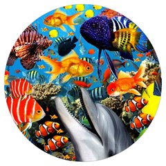 Under The Sea 4 Round Trivet by impacteesstreetwearcollage