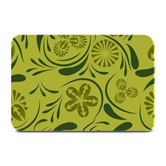 Folk Flowers Pattern  Plate Mats by Eskimos