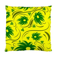 Folk Flowers Pattern  Standard Cushion Case (two Sides) by Eskimos