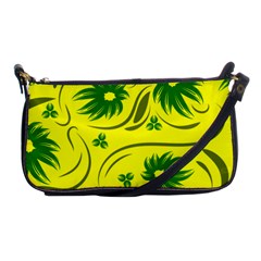 Folk Flowers Pattern  Shoulder Clutch Bag by Eskimos