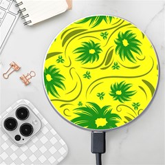 Folk Flowers Pattern  Wireless Charger by Eskimos