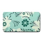 Folk flowers pattern  Medium Bar Mats 16 x8.5  Bar Mat