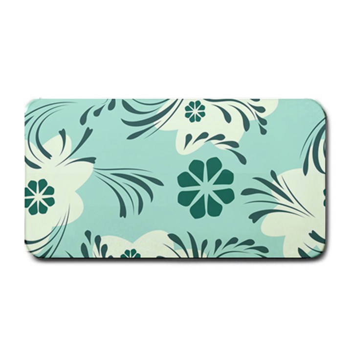 Folk flowers pattern  Medium Bar Mats