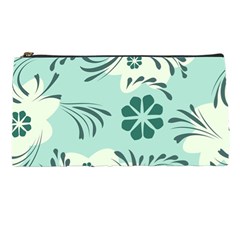 Folk Flowers Pattern  Pencil Case by Eskimos