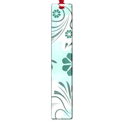 Folk flowers pattern  Large Book Marks