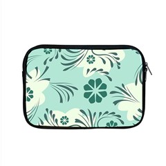 Folk Flowers Pattern  Apple Macbook Pro 15  Zipper Case by Eskimos