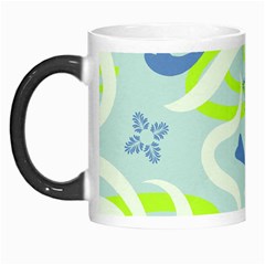 Folk Flowers Pattern  Morph Mugs by Eskimos