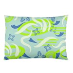 Folk flowers pattern  Pillow Case (Two Sides) Front