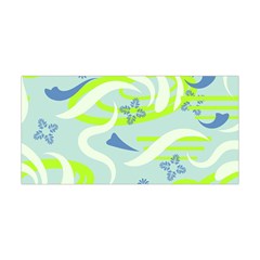 Folk Flowers Pattern  Yoga Headband by Eskimos