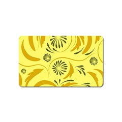 Folk Flowers Pattern  Magnet (name Card) by Eskimos