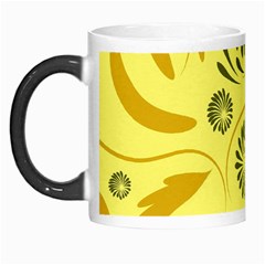 Folk Flowers Pattern  Morph Mugs by Eskimos