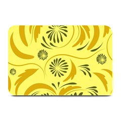 Folk Flowers Pattern  Plate Mats by Eskimos