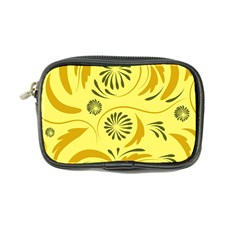 Folk Flowers Pattern  Coin Purse by Eskimos