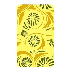 Folk Flowers Pattern  Memory Card Reader (rectangular) by Eskimos